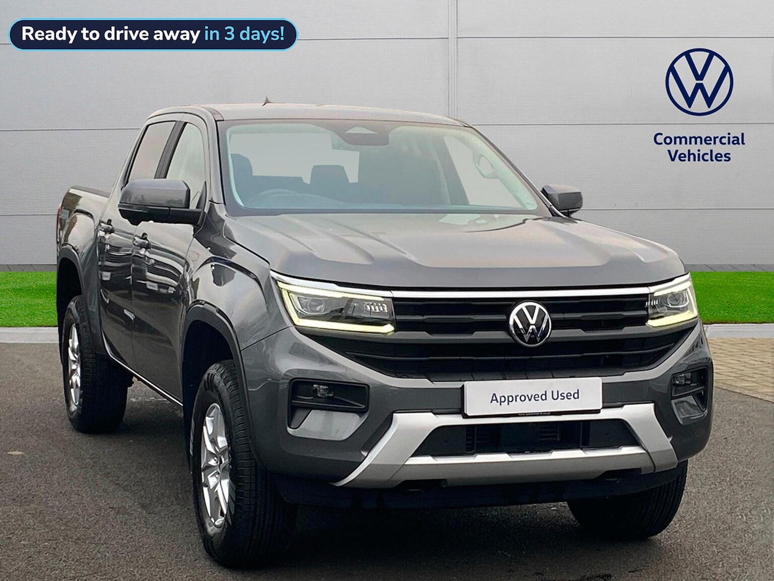 Main listing image - Volkswagen Amarok