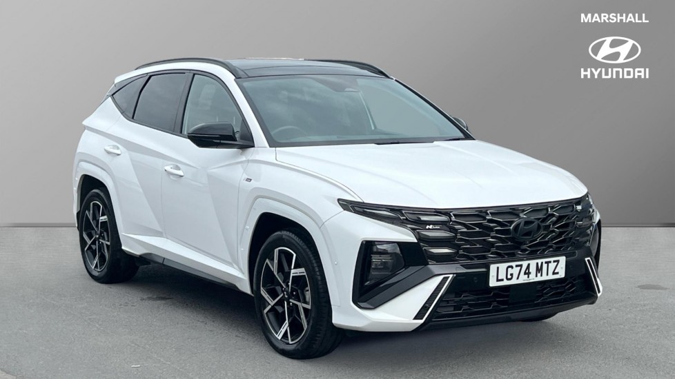 Main listing image - Hyundai Tucson