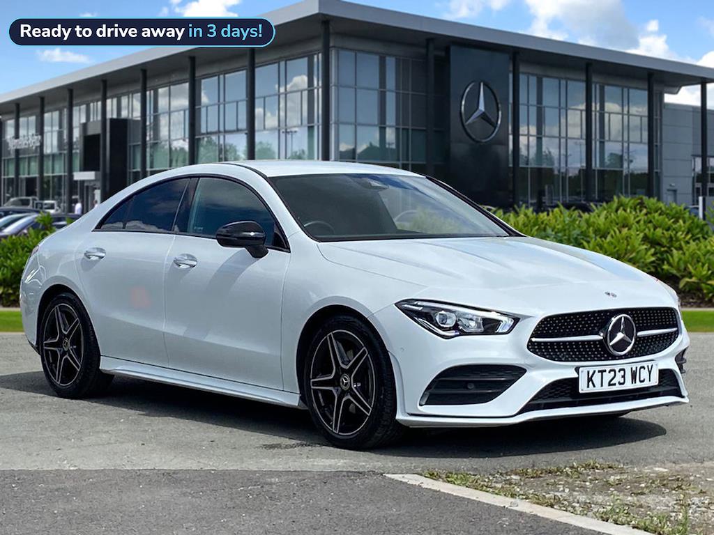 Main listing image - Mercedes-Benz CLA