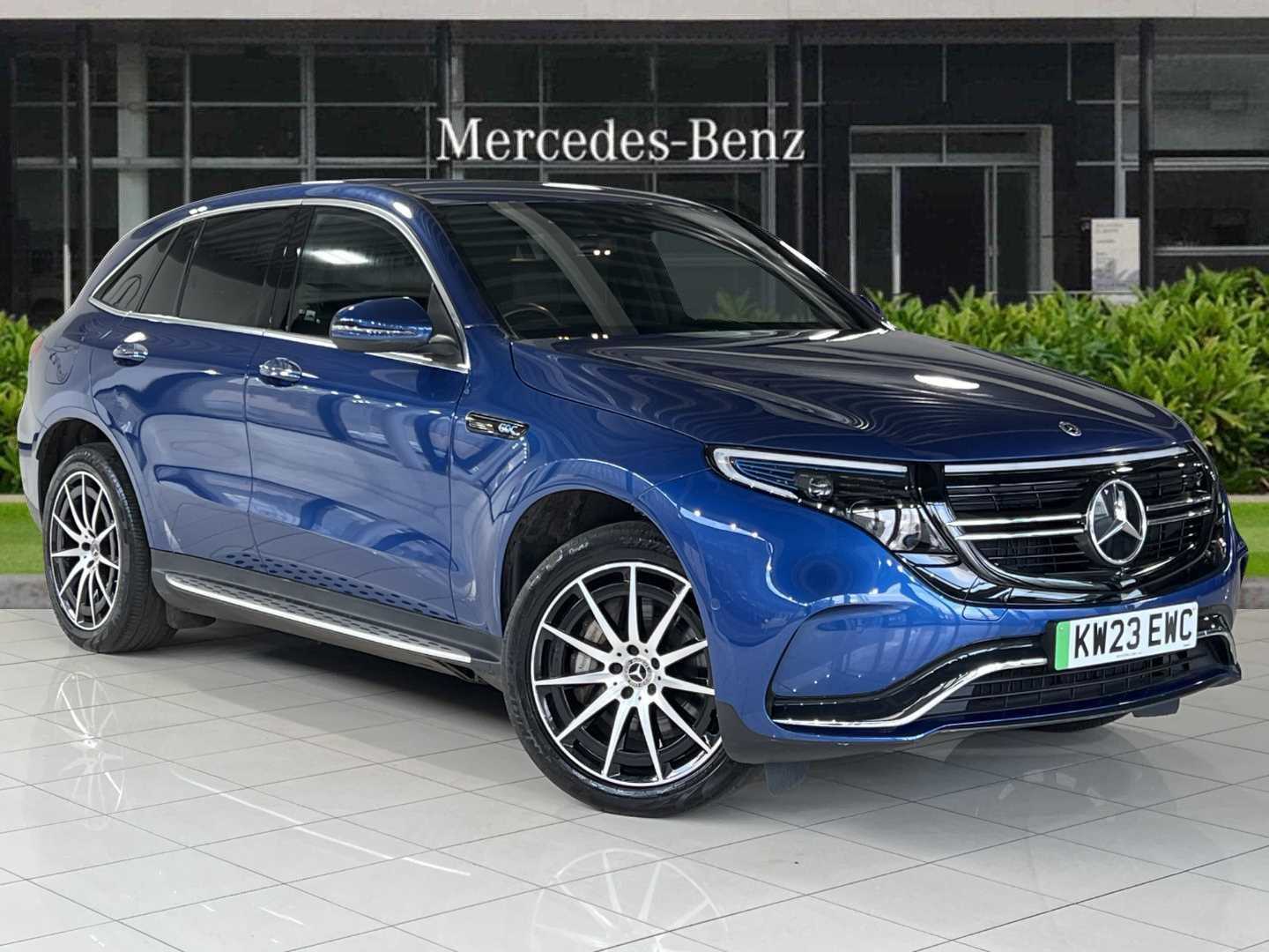 Main listing image - Mercedes-Benz EQC