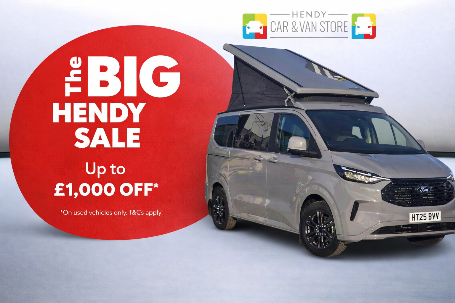 Main listing image - Ford Transit Custom