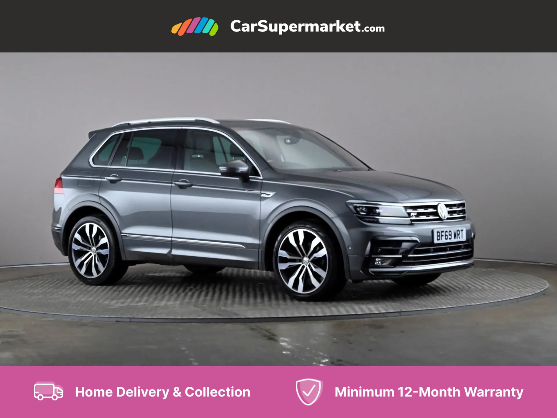 Main listing image - Volkswagen Tiguan