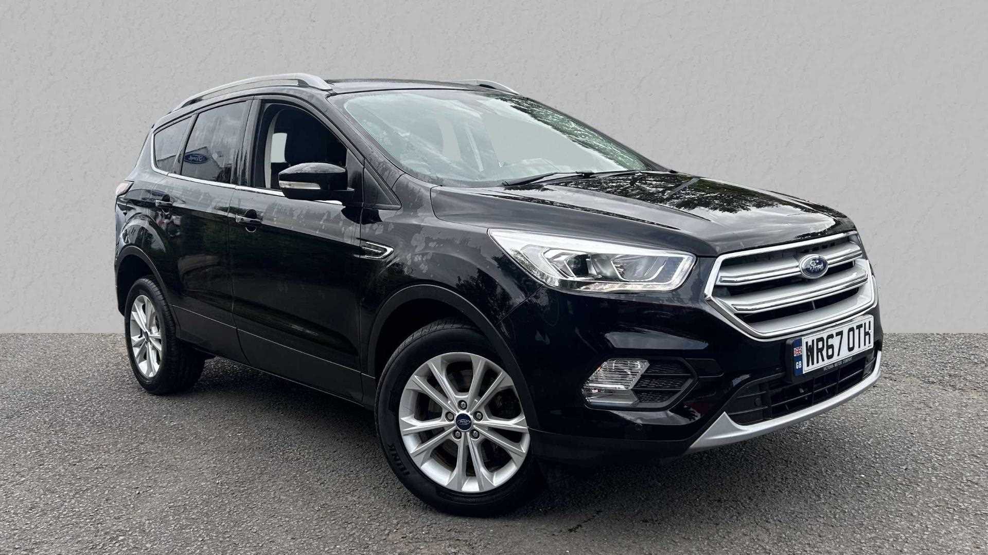 Main listing image - Ford Kuga