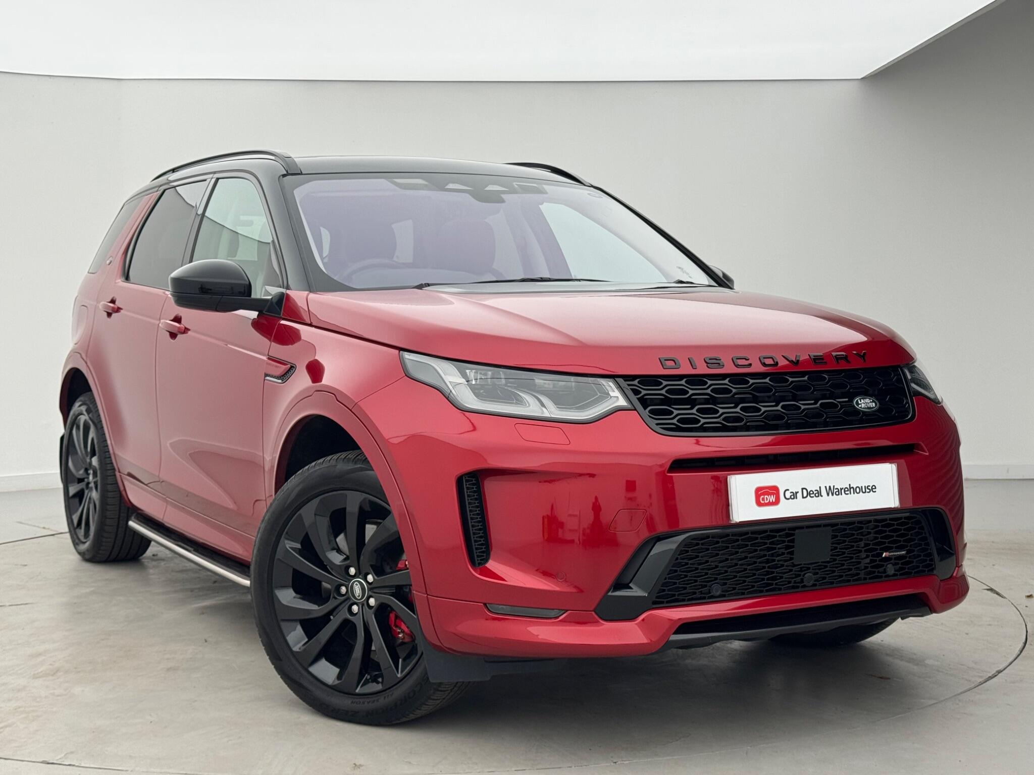 Main listing image - Land Rover Discovery Sport