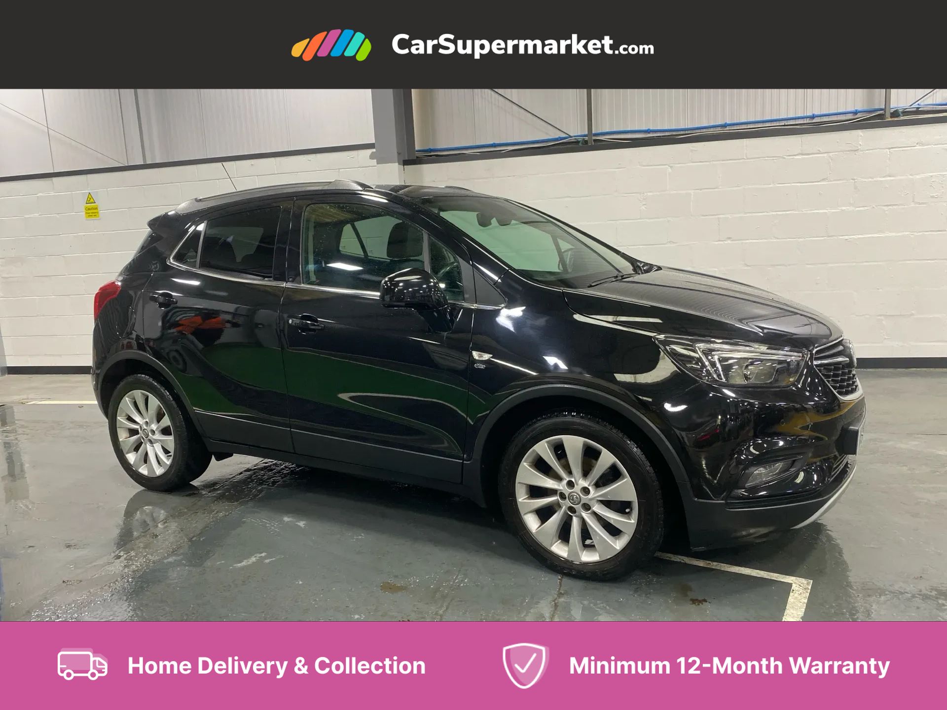 Main listing image - Vauxhall Mokka X