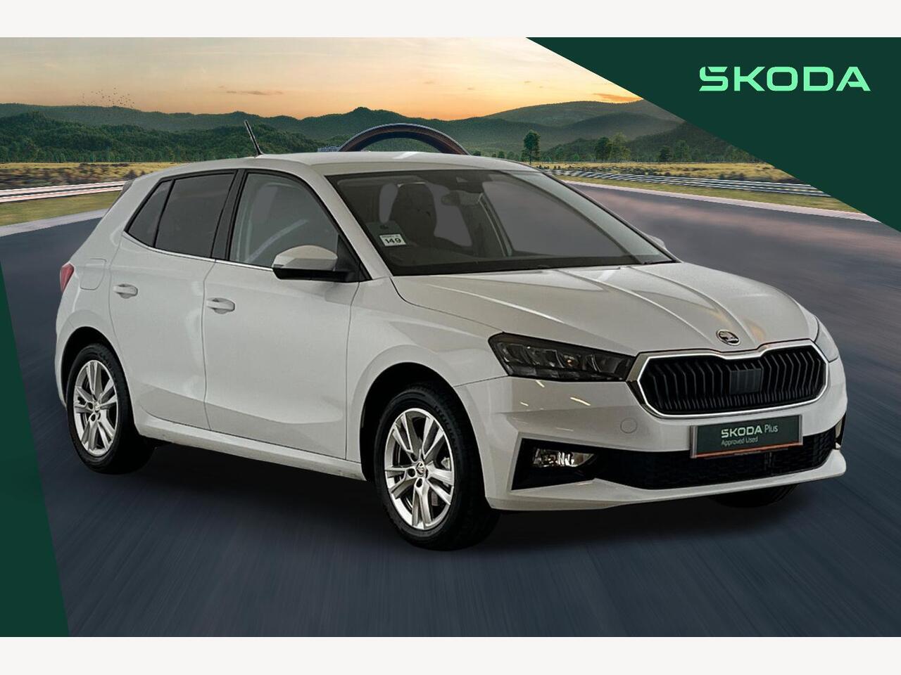 Main listing image - Skoda Fabia