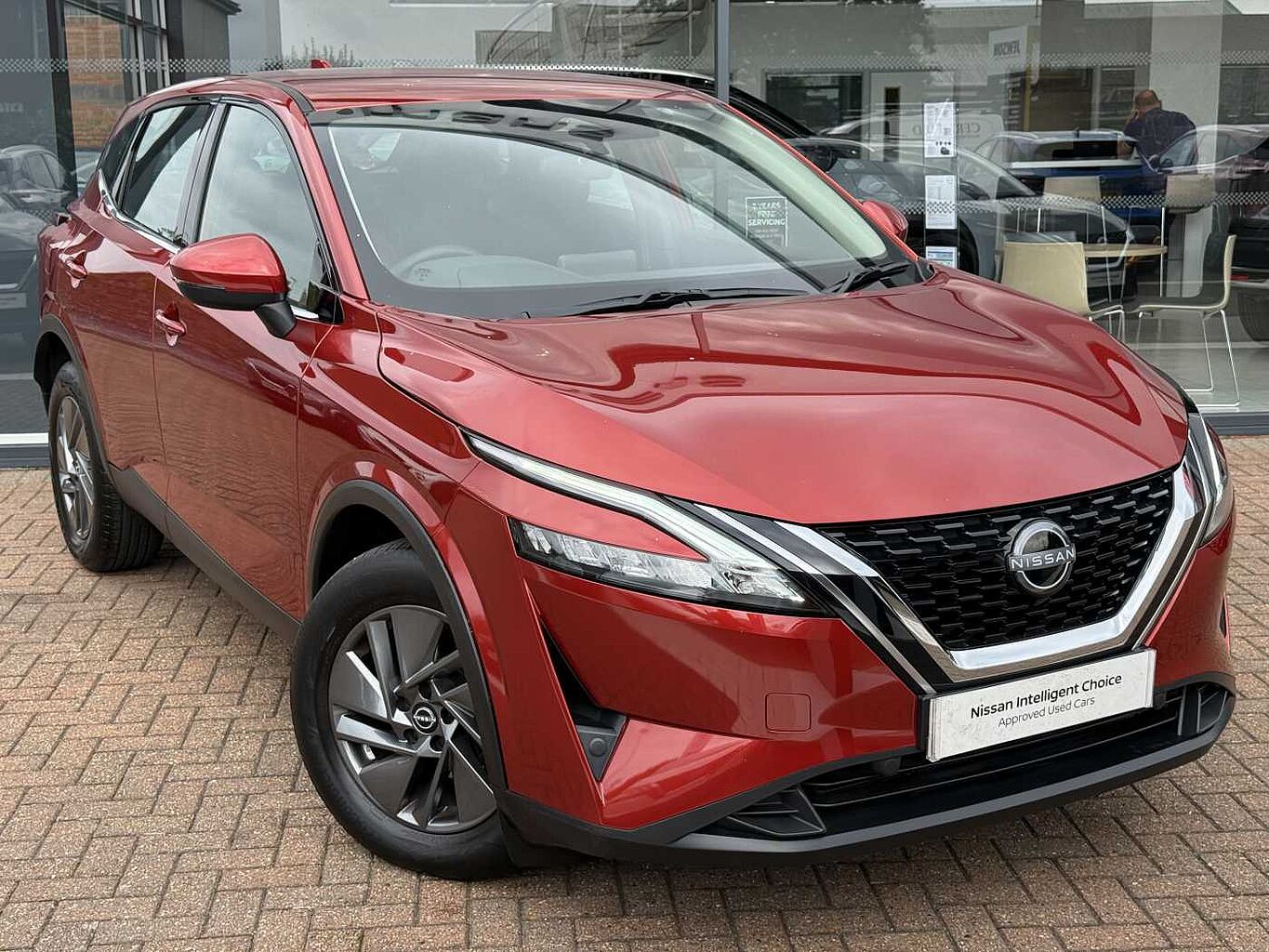 Main listing image - Nissan Qashqai