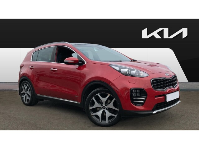 Main listing image - Kia Sportage