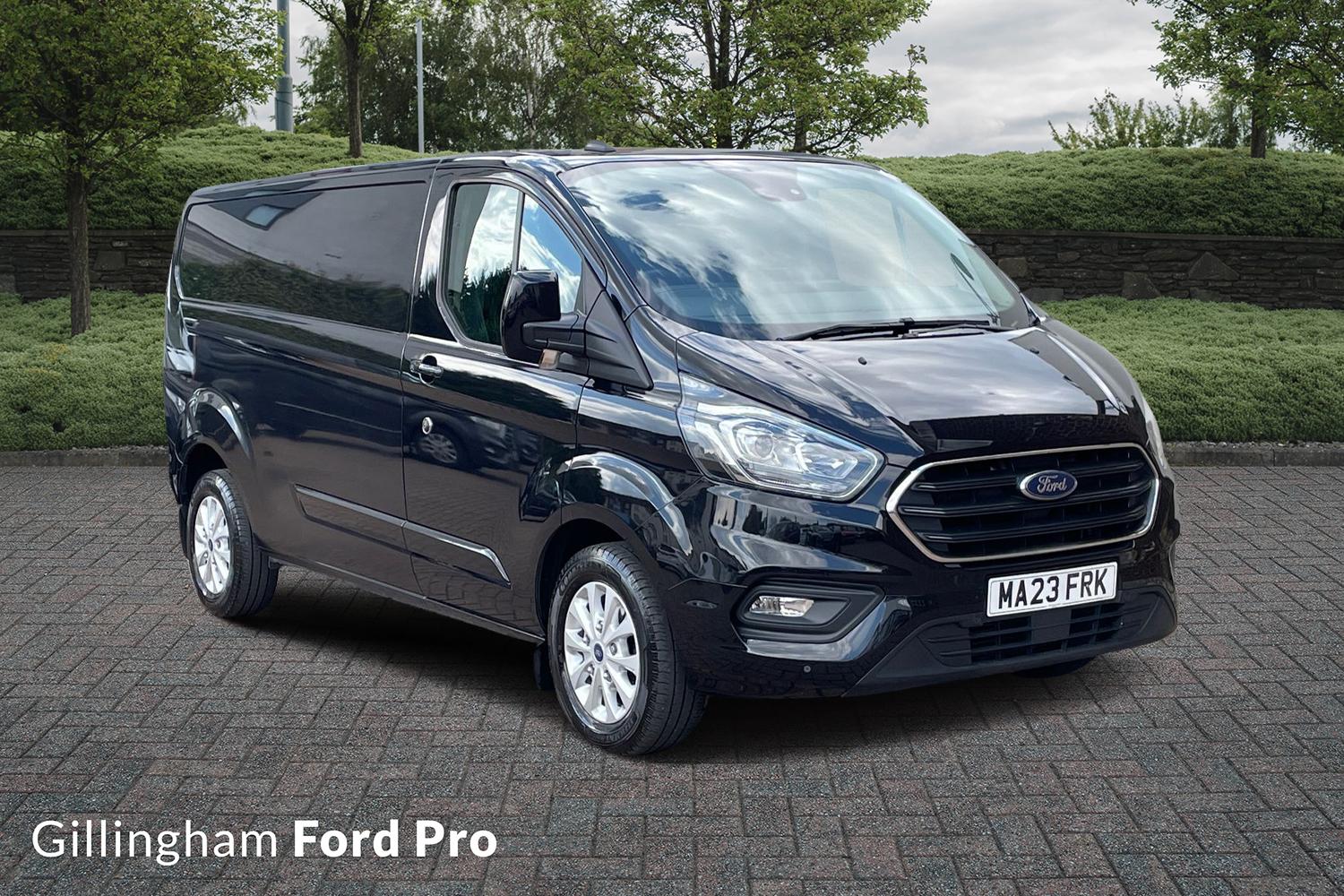 Main listing image - Ford Transit Custom