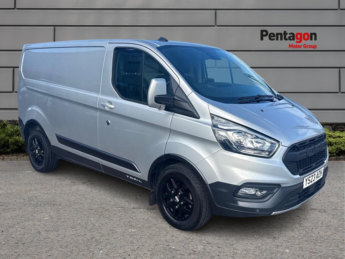 Main listing image - Ford Transit Custom
