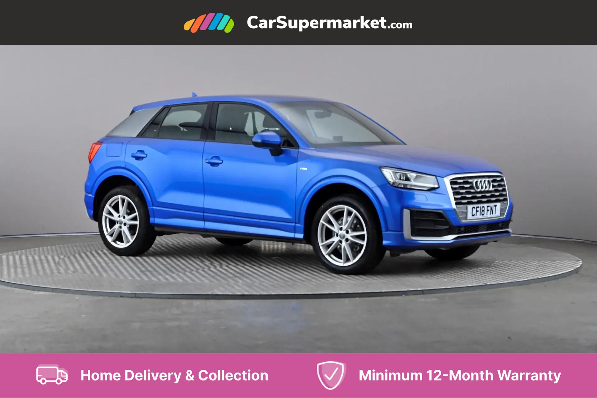 Main listing image - Audi Q2