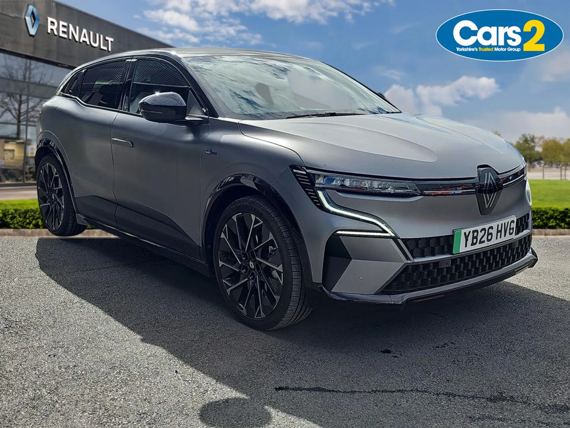 Main listing image - Renault Megane E Tech