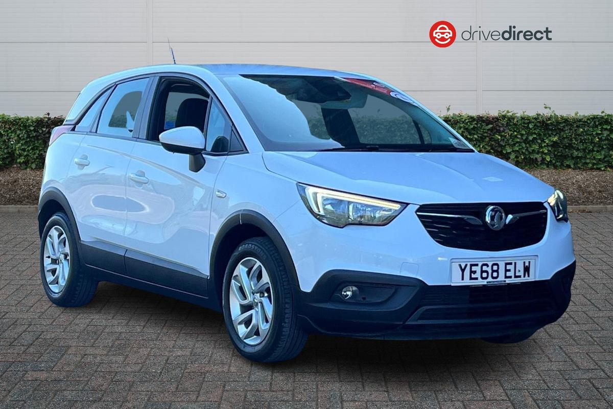 Main listing image - Vauxhall Crossland X