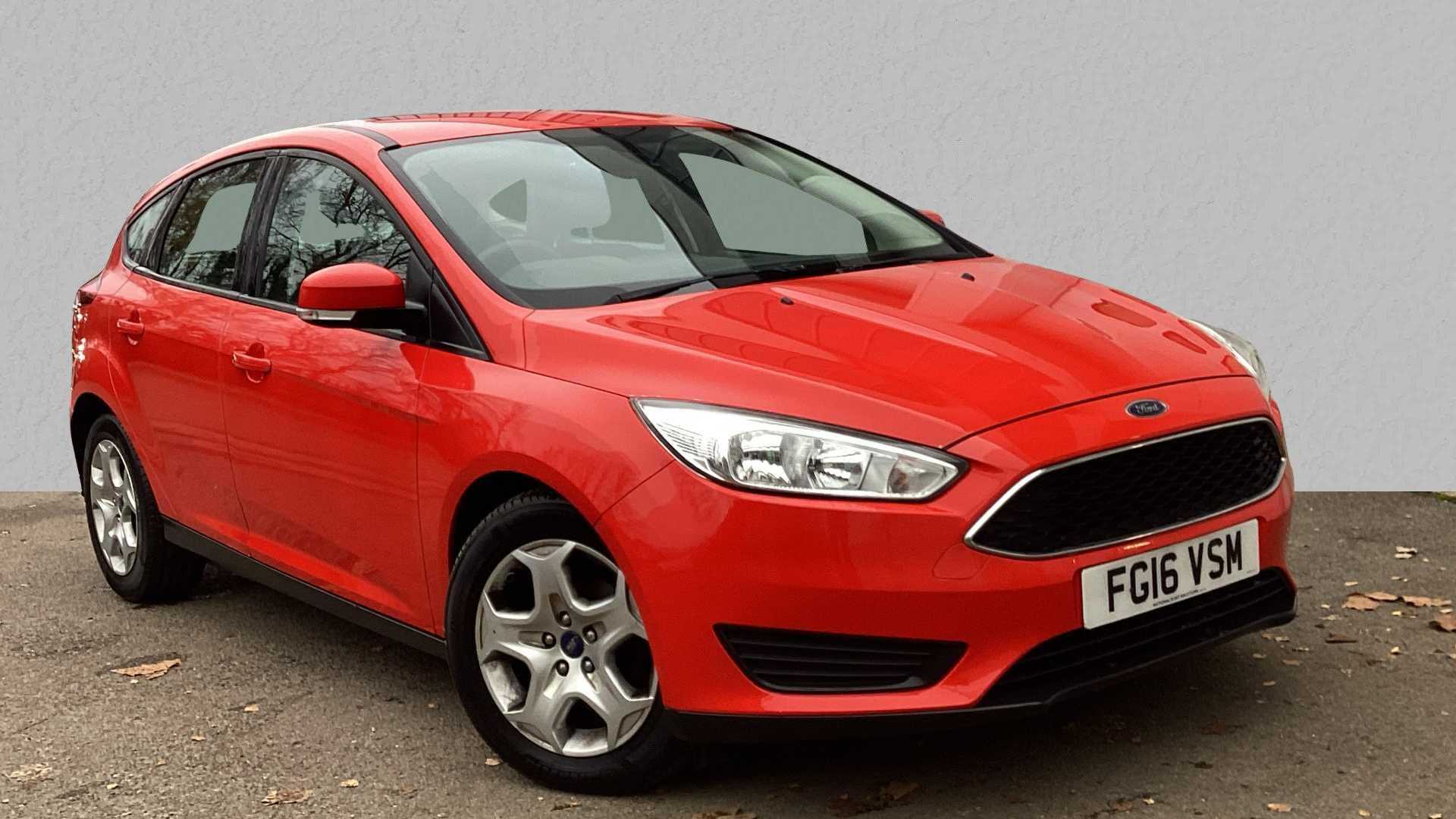 Main listing image - Ford Focus