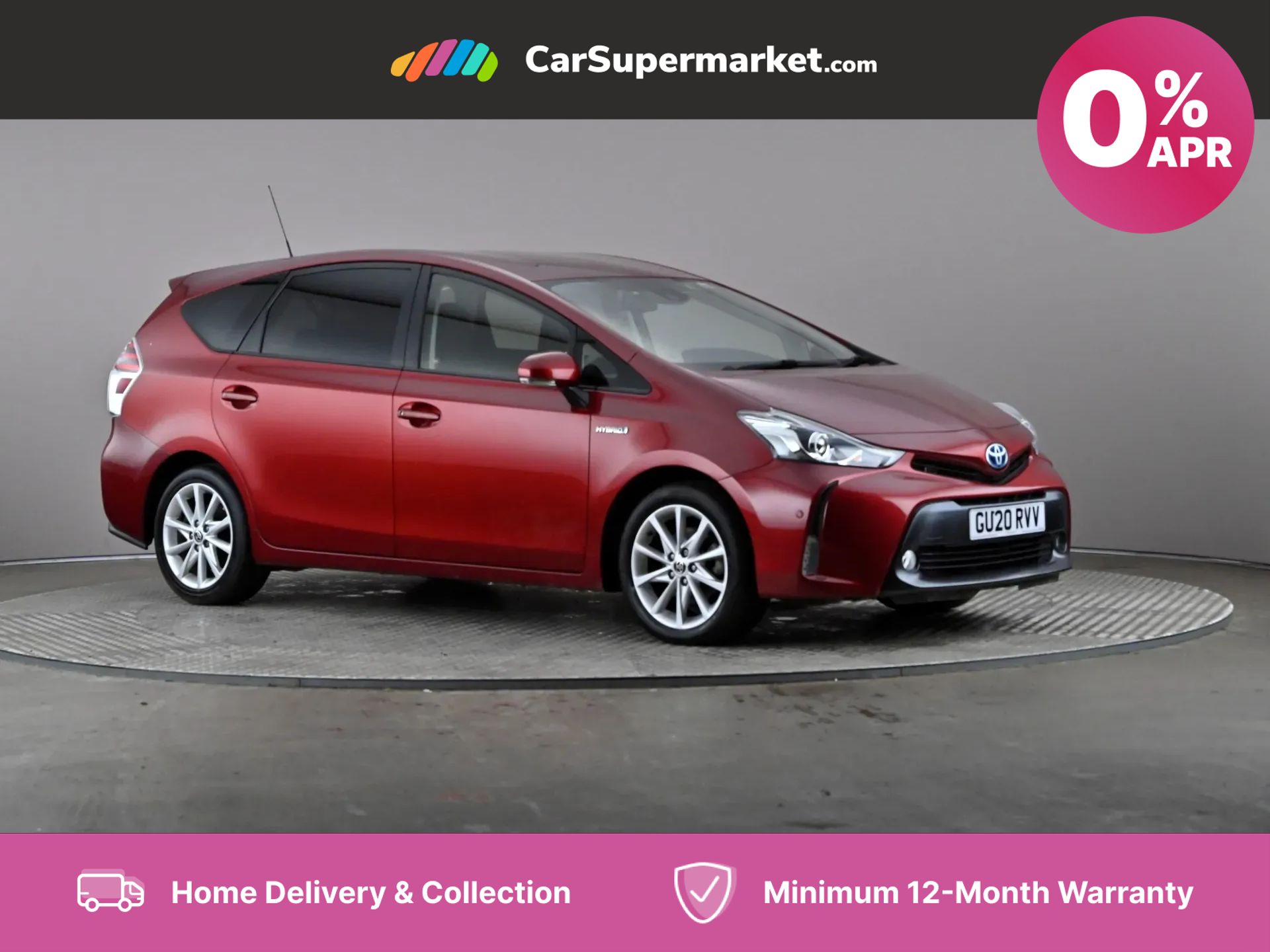 Main listing image - Toyota Prius+