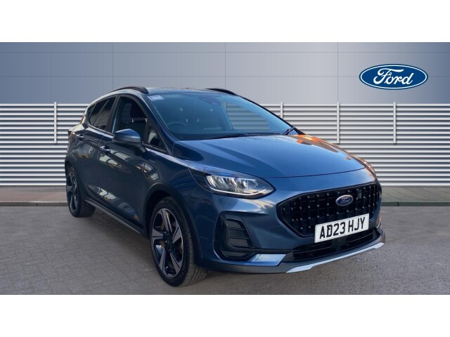 Main listing image - Ford Fiesta Active