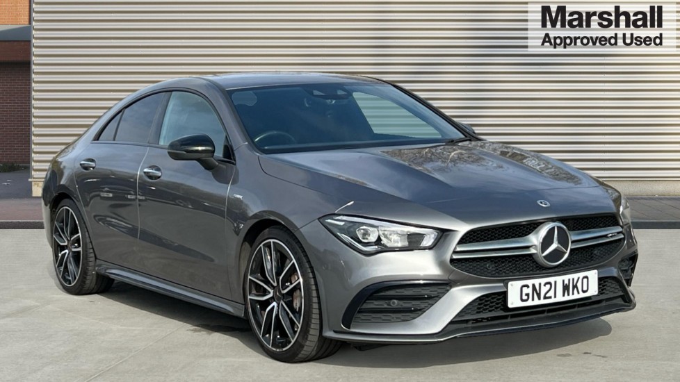 Main listing image - Mercedes-Benz CLA