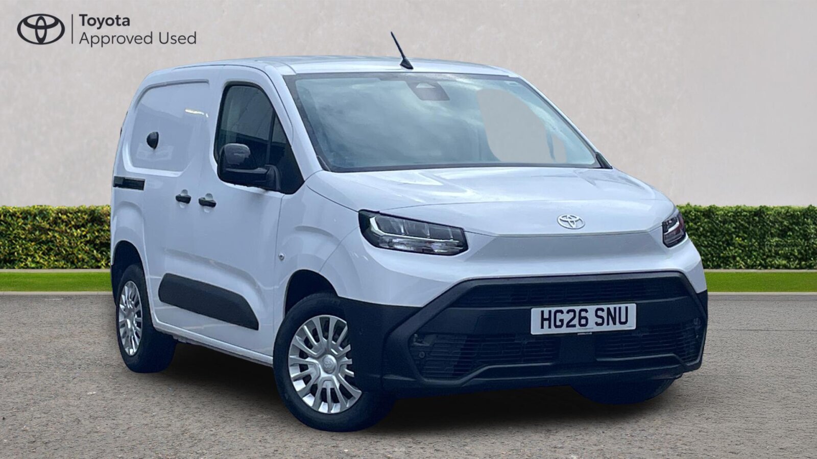 Main listing image - Toyota Proace City