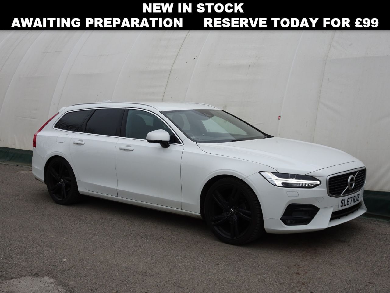 Main listing image - Volvo V90