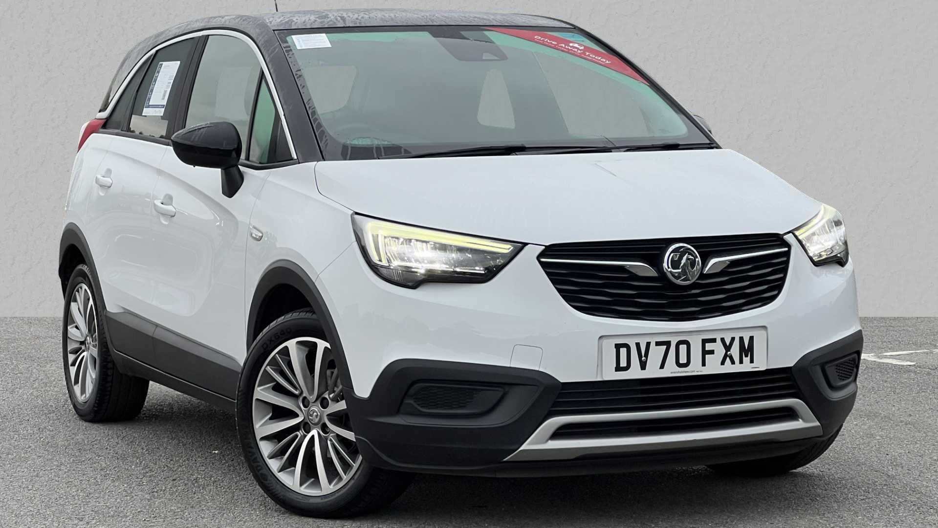 Main listing image - Vauxhall Crossland X