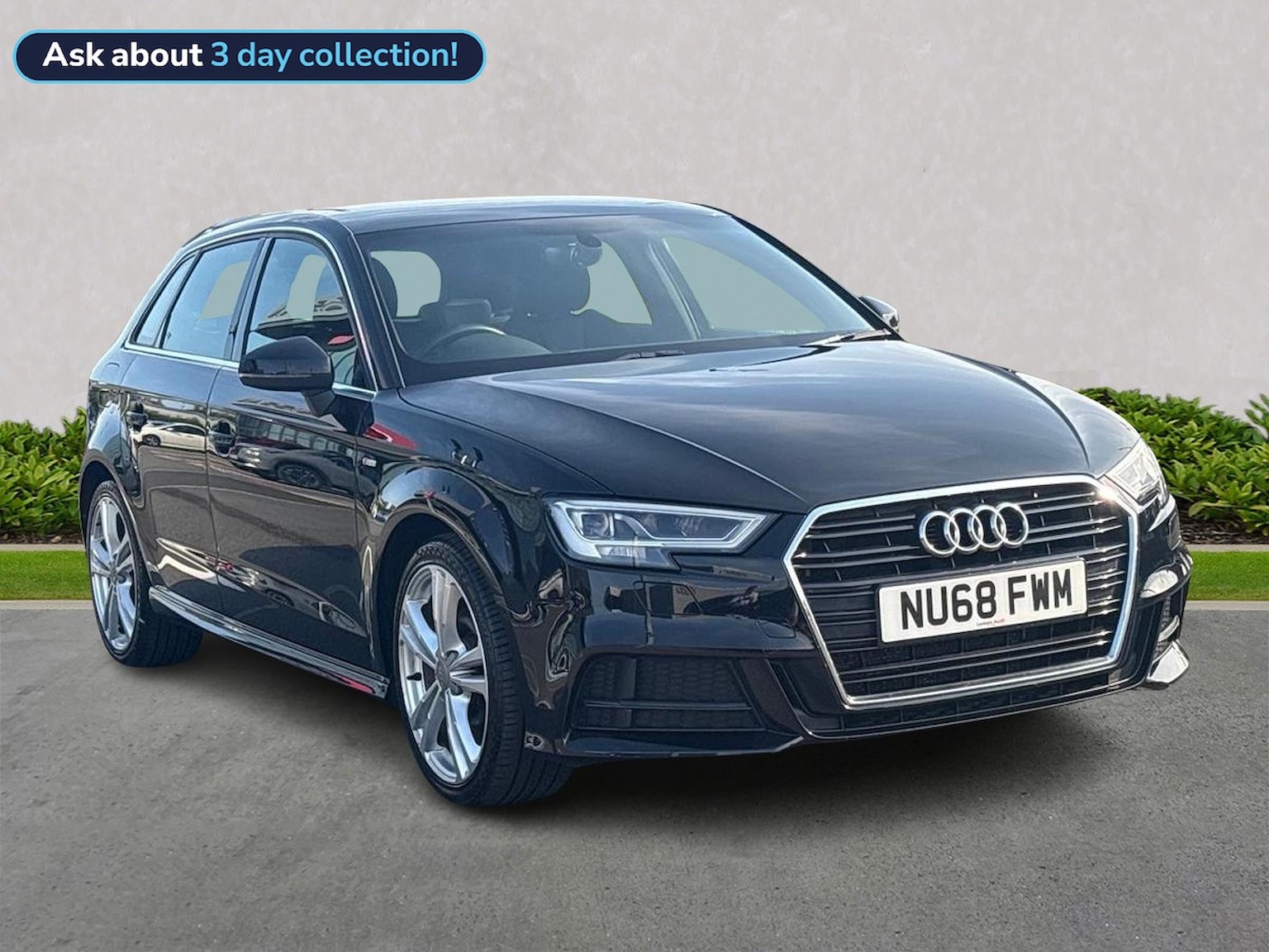 Main listing image - Audi A3