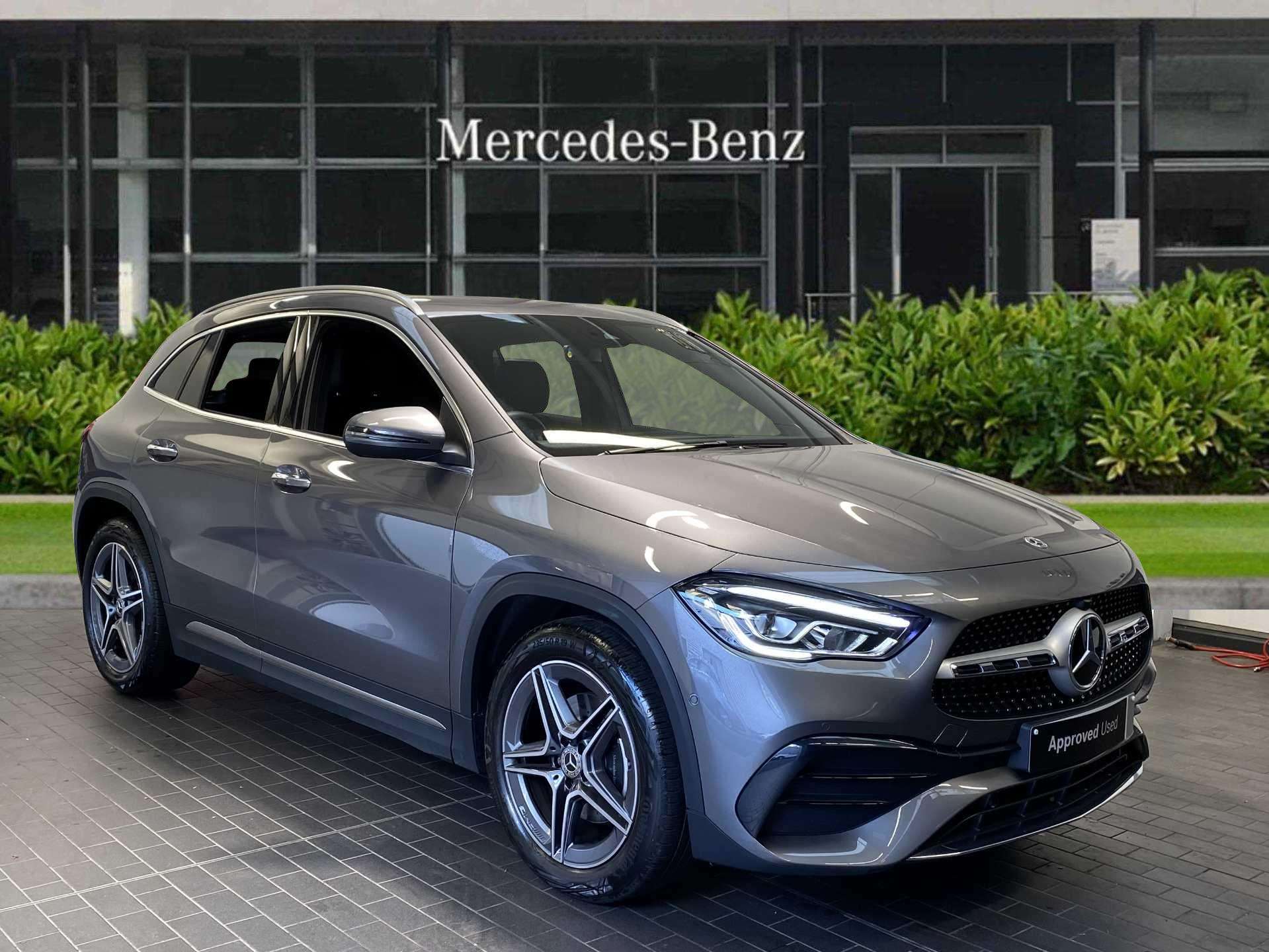 Main listing image - Mercedes-Benz GLA