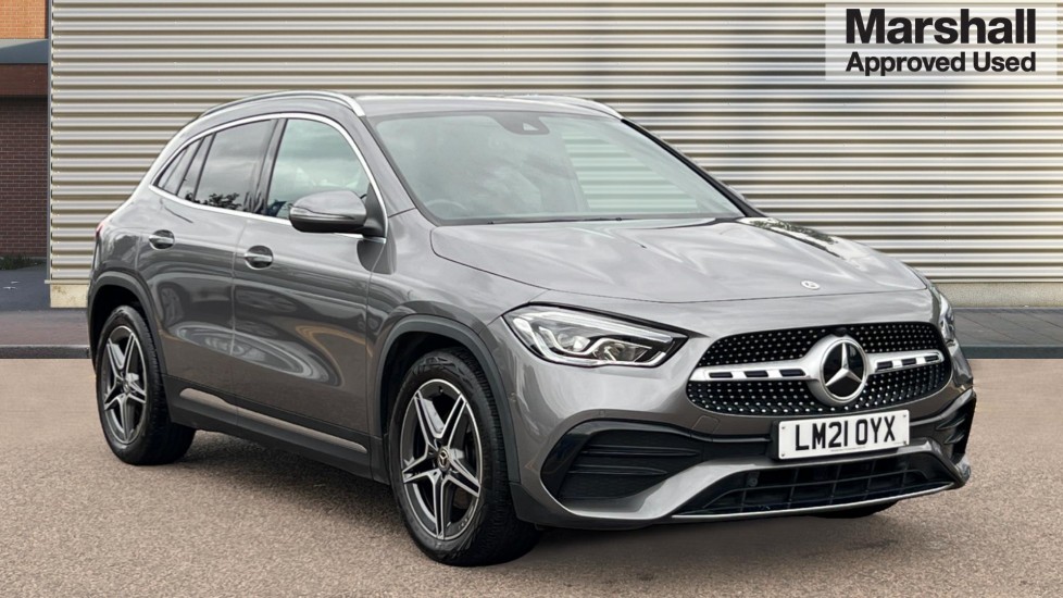 Main listing image - Mercedes-Benz GLA