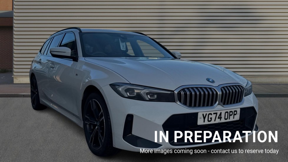 Main listing image - BMW 3 Series Touring