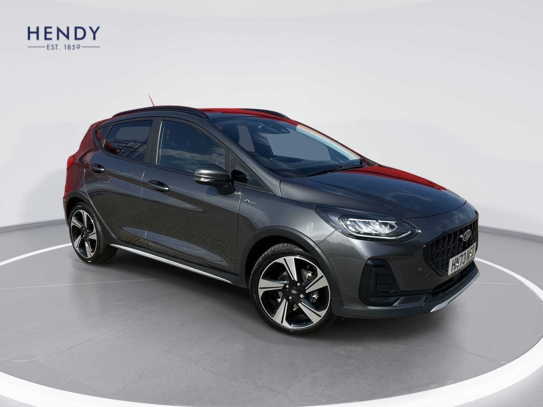 Main listing image - Ford Fiesta Active