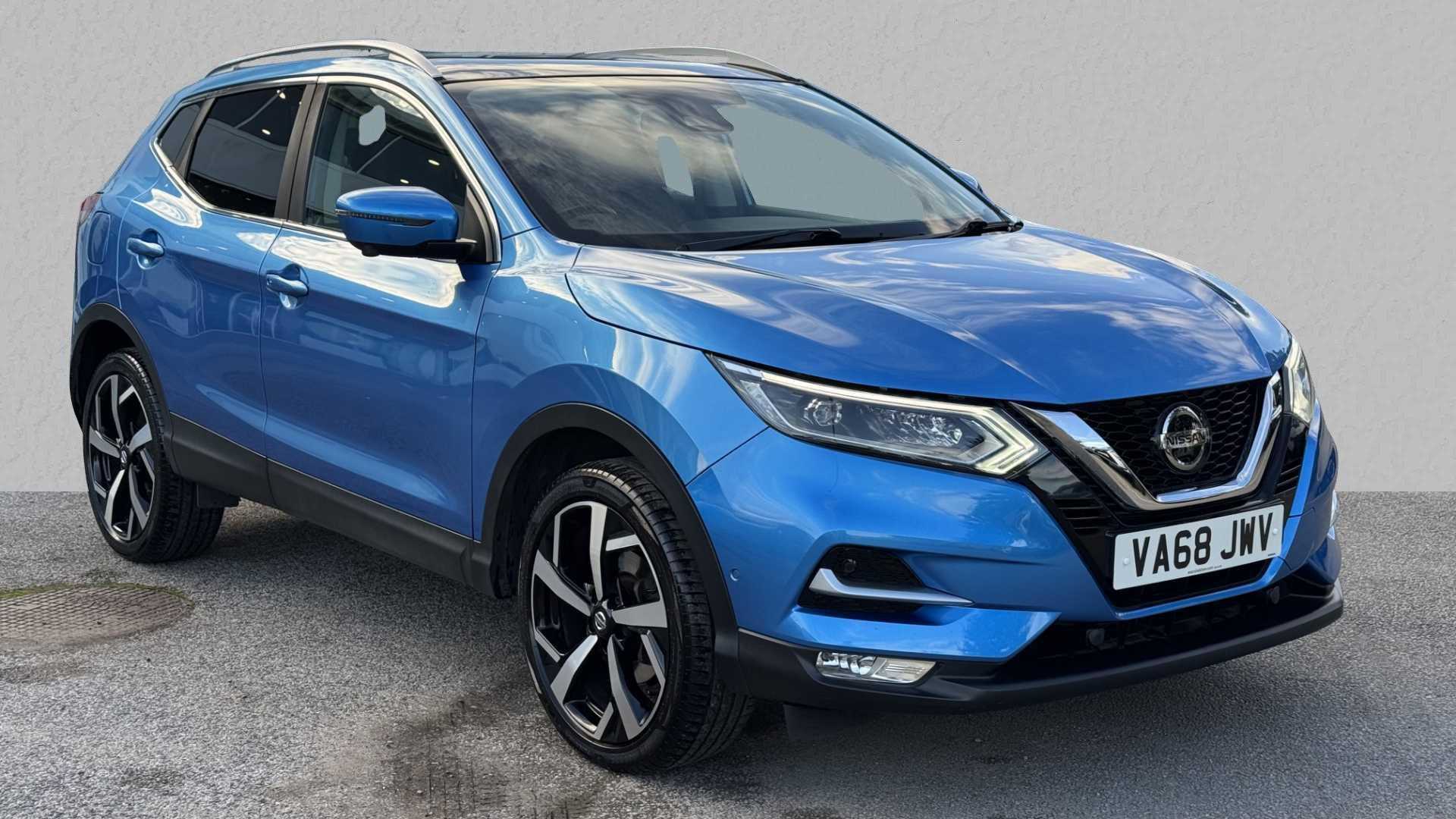 Main listing image - Nissan Qashqai