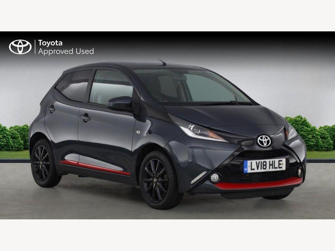 Main listing image - Toyota Aygo