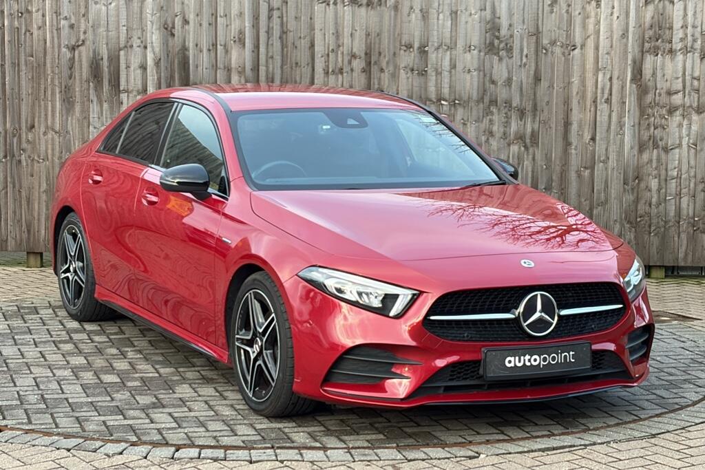 Main listing image - Mercedes-Benz A-Class Saloon