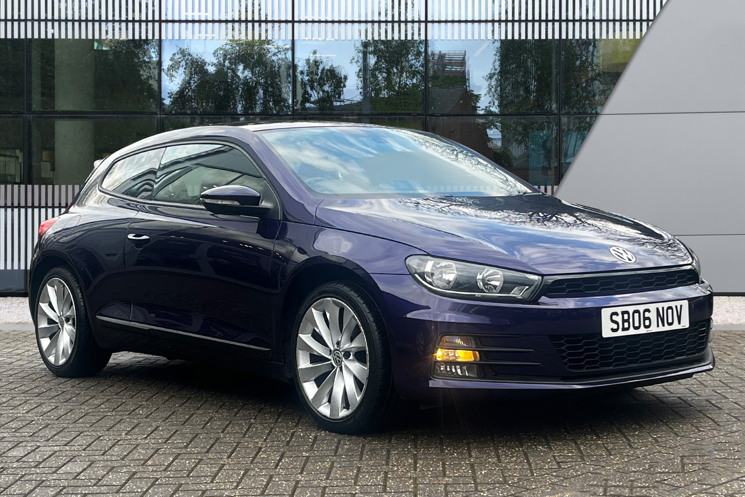 Main listing image - Volkswagen Scirocco