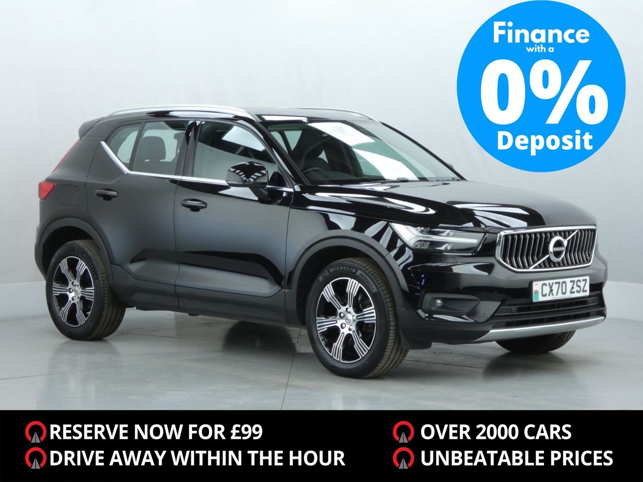 Main listing image - Volvo XC40