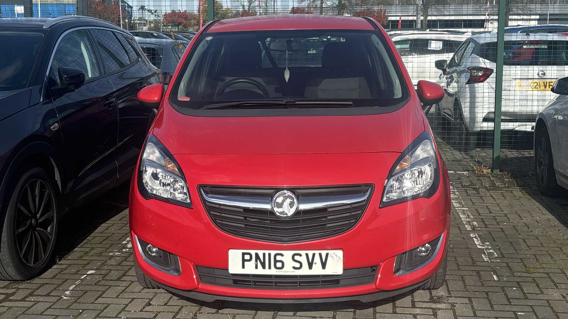 Main listing image - Vauxhall Meriva