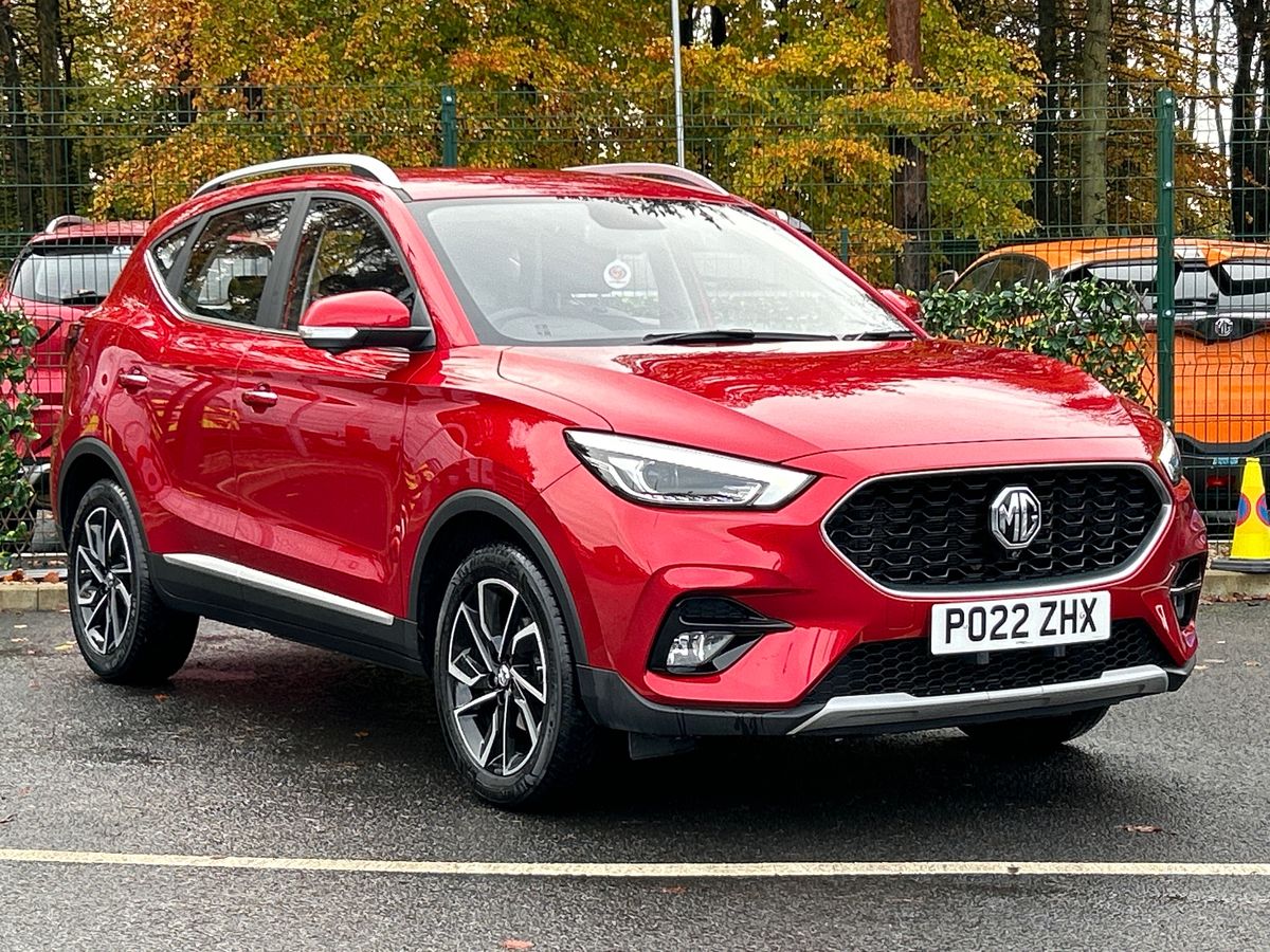 Main listing image - MG ZS