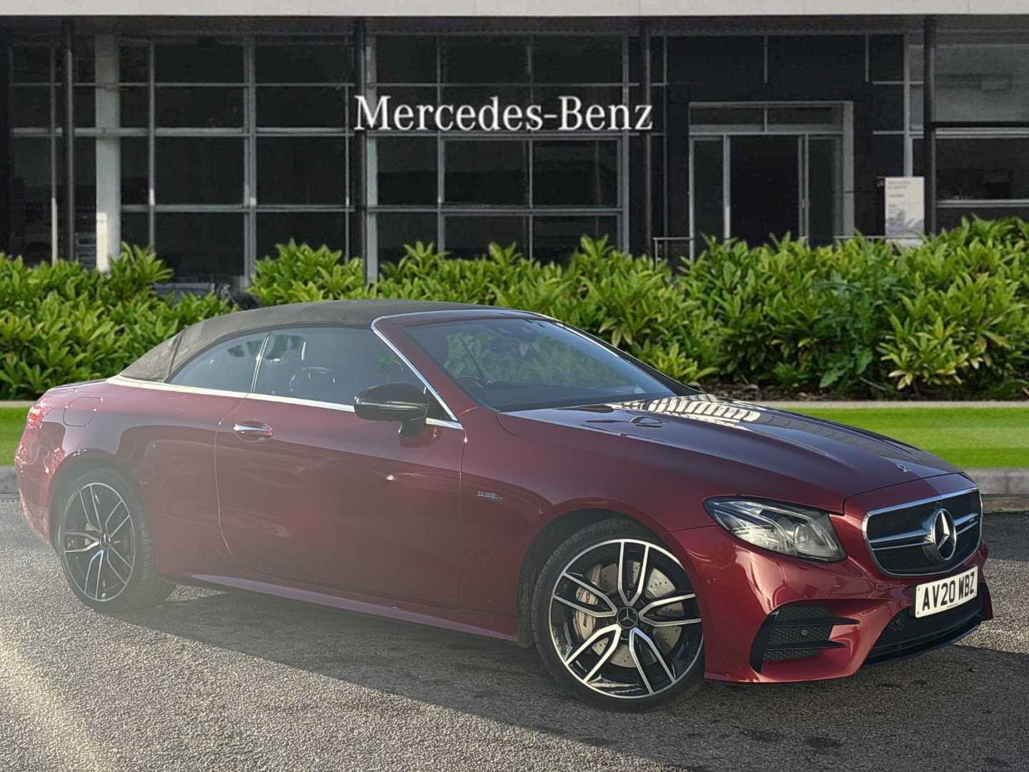 Main listing image - Mercedes-Benz E-Class Cabriolet