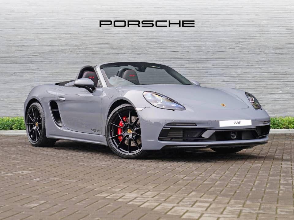 Main listing image - Porsche Boxster