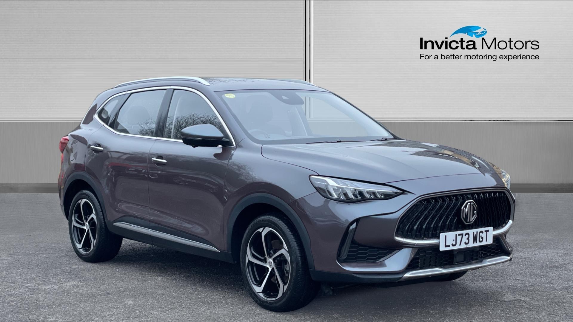 Main listing image - MG HS