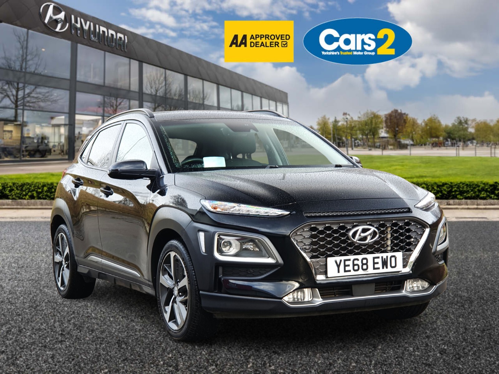 Main listing image - Hyundai Kona