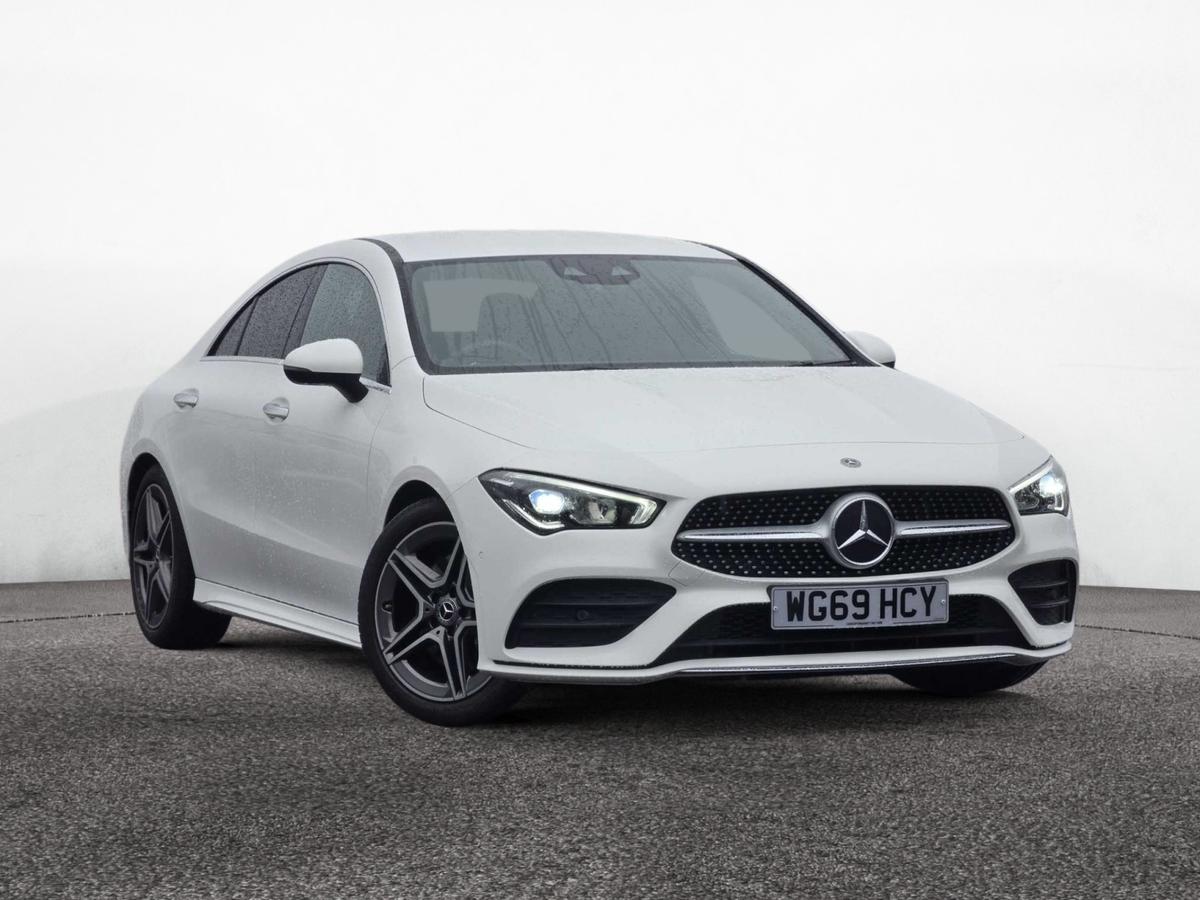 Main listing image - Mercedes-Benz CLA