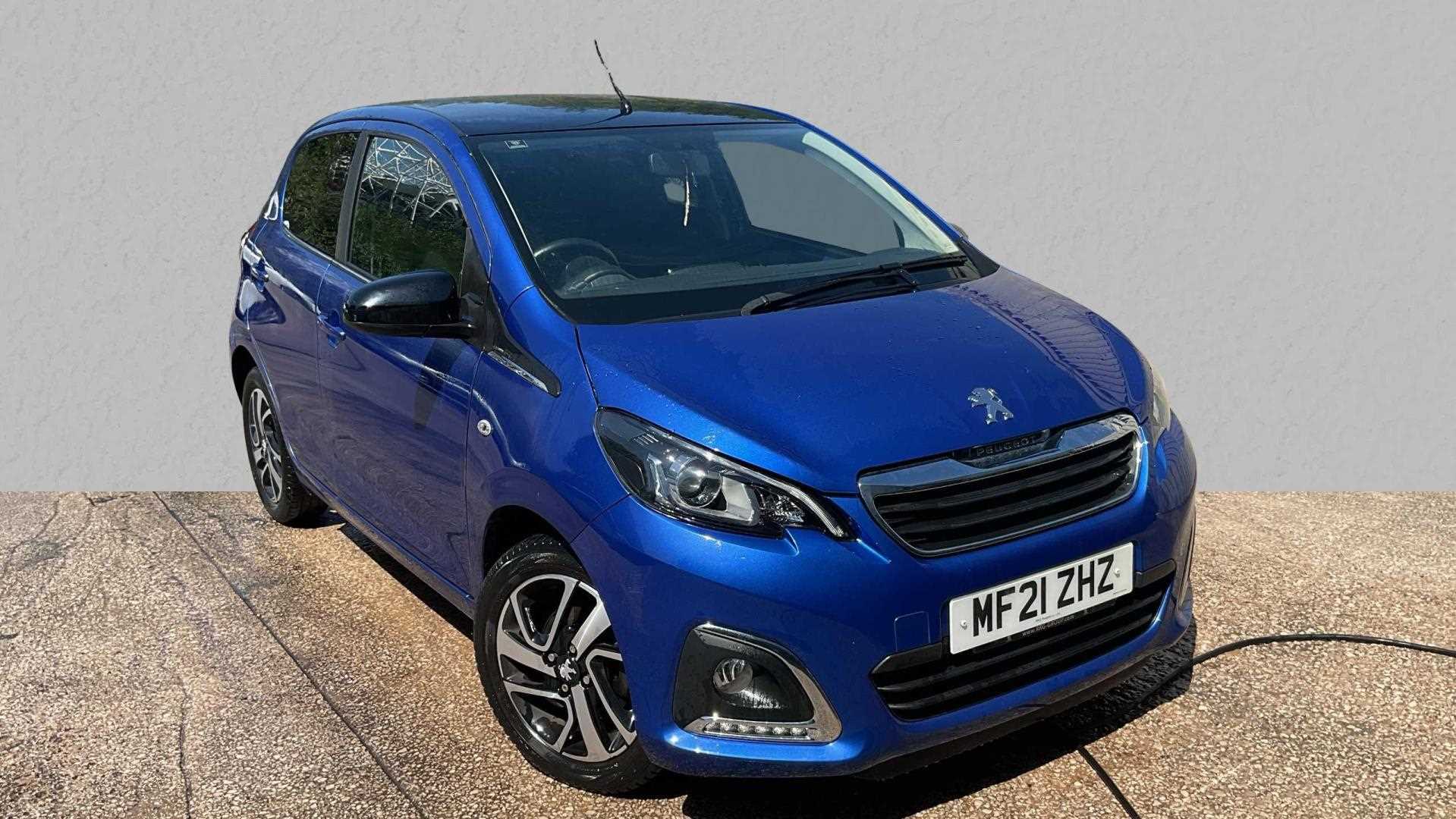 Main listing image - Peugeot 108
