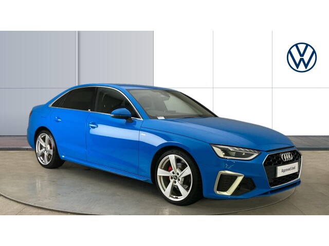 Main listing image - Audi A4