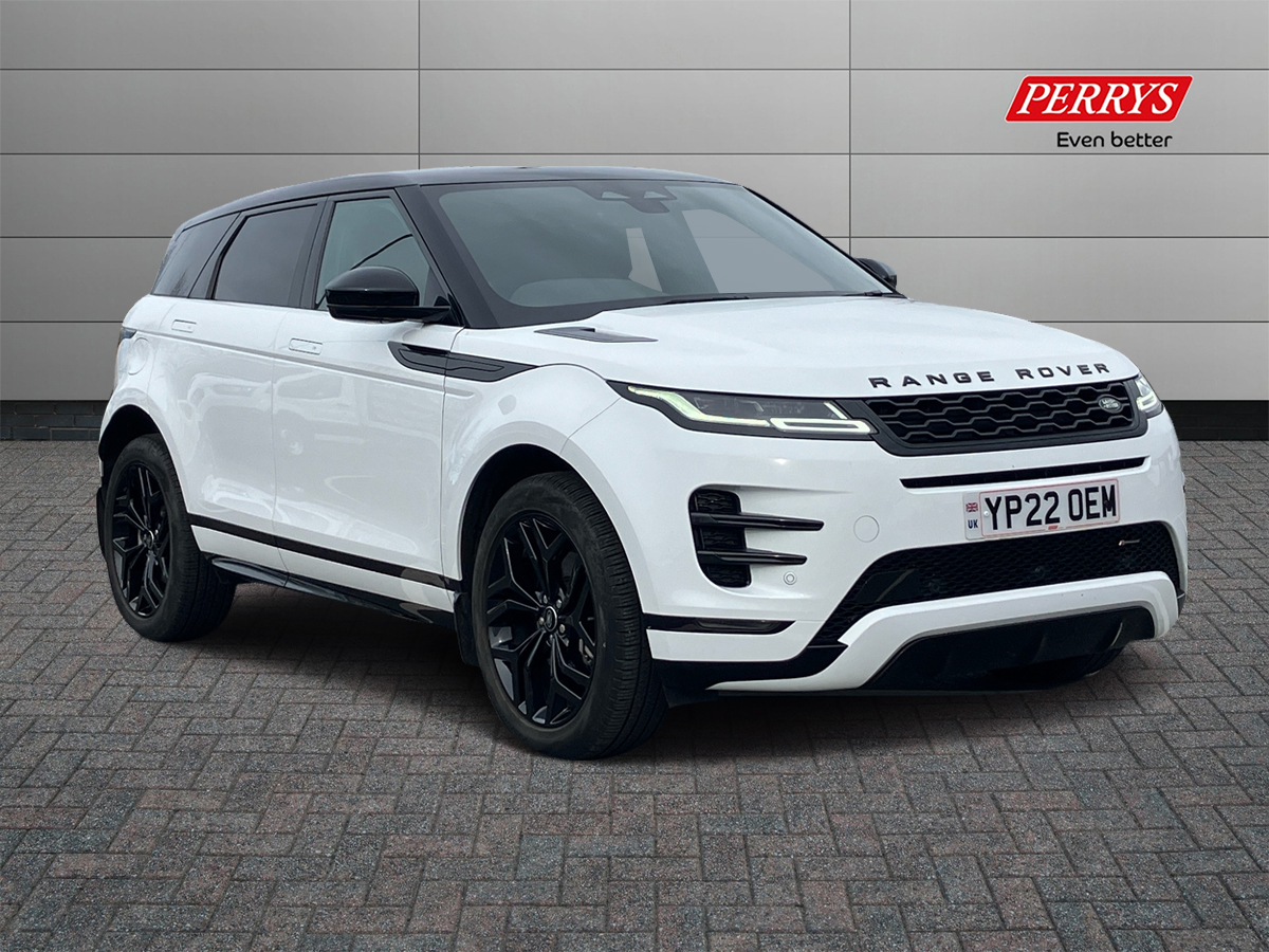 Main listing image - Land Rover Range Rover Evoque