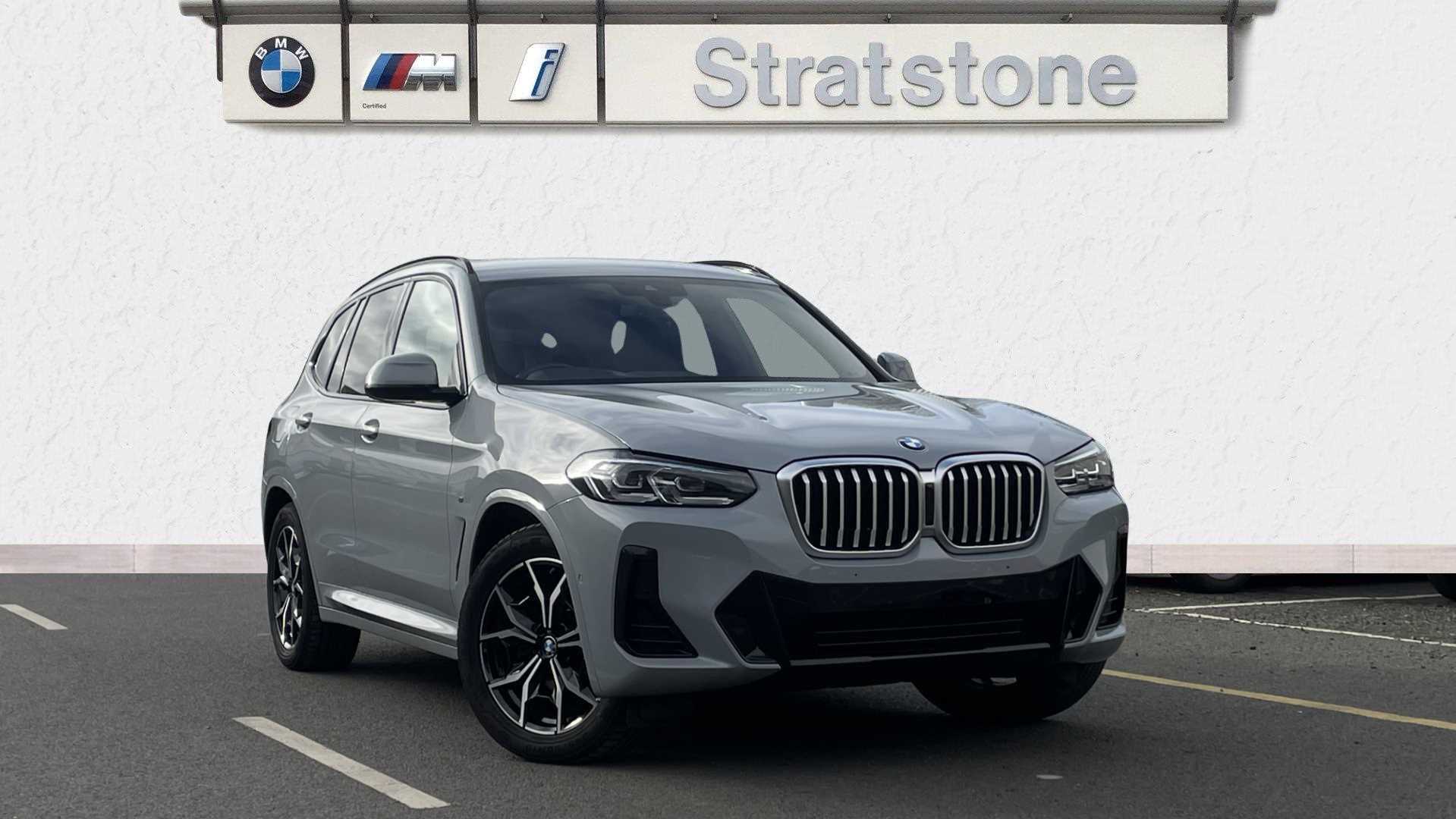 Main listing image - BMW X3