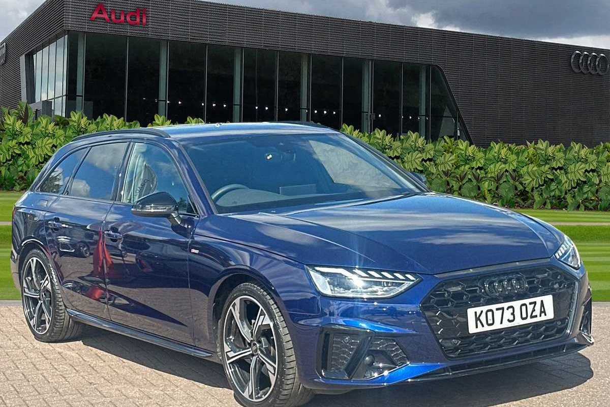 Main listing image - Audi A4 Avant