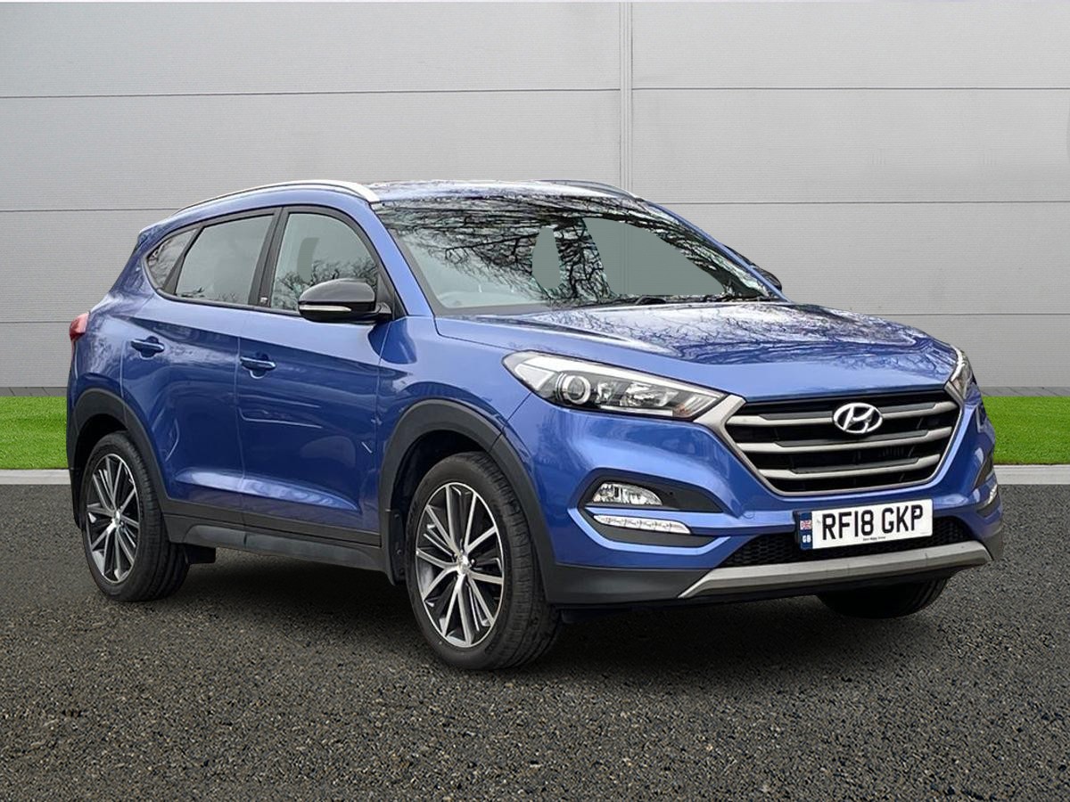 Main listing image - Hyundai Tucson