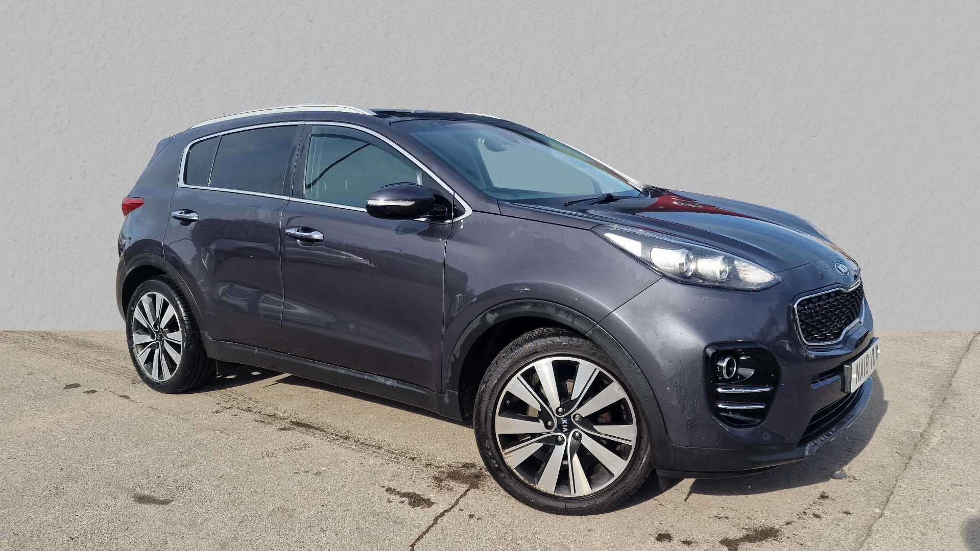 Main listing image - Kia Sportage