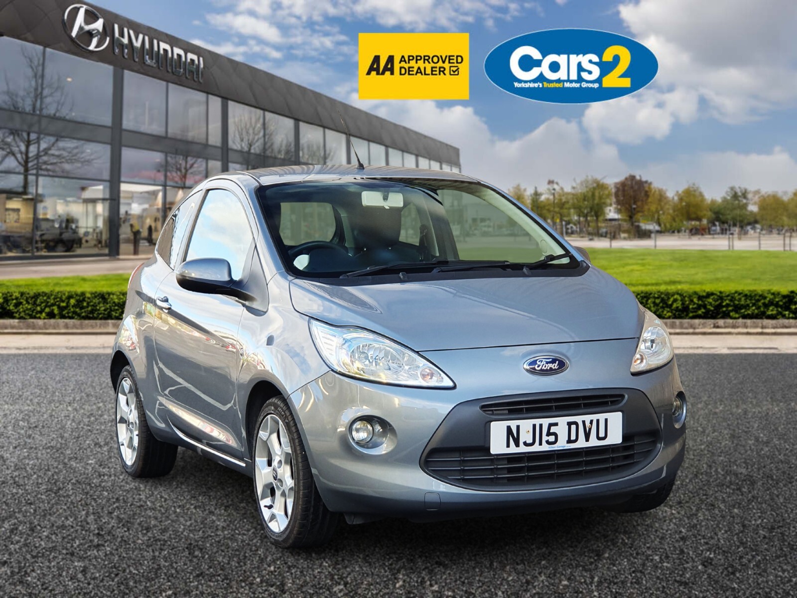 Main listing image - Ford Ka