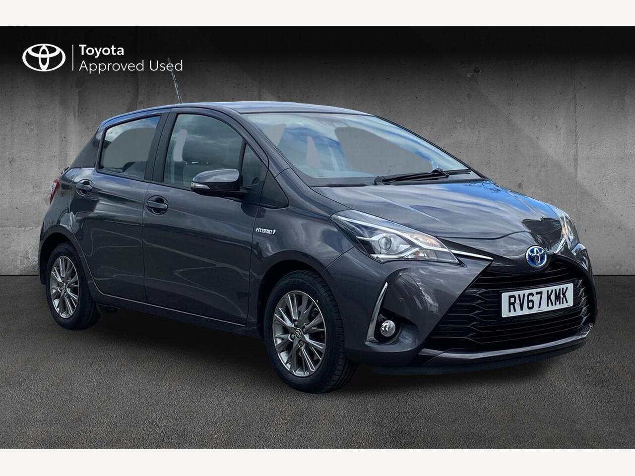 Main listing image - Toyota Yaris